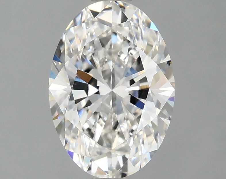1.54 ct. oval Lab Grown Diamond front image