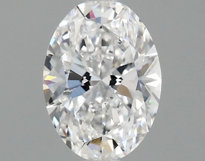 1.09 ct. oval Lab Grown Diamond front image