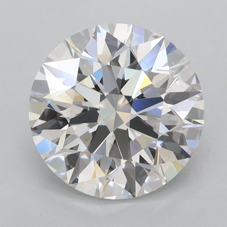 1.96 ct. round Lab Grown Diamond front image