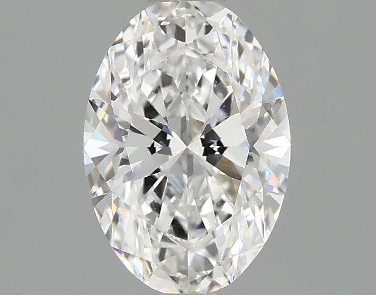 1.10 ct. oval Lab Grown Diamond front image