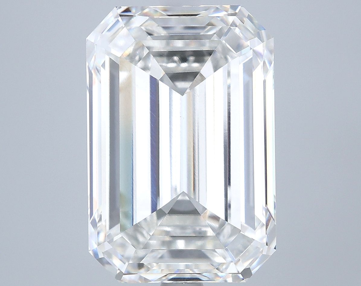 8.04 ct. emerald Lab Grown Diamond front image
