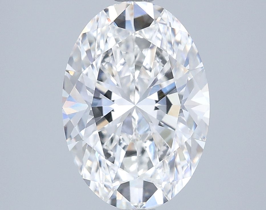 2.71 ct. oval Lab Grown Diamond front image