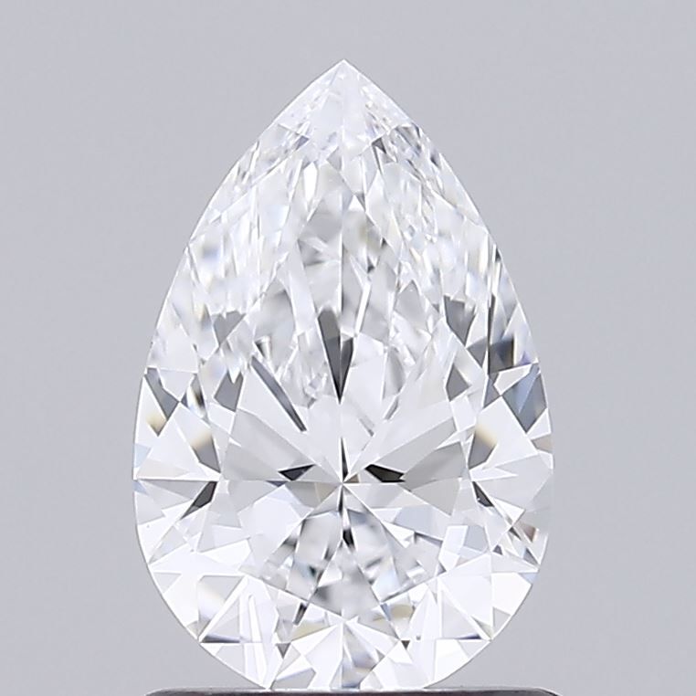 1.07 ct. pear Lab Grown Diamond front image