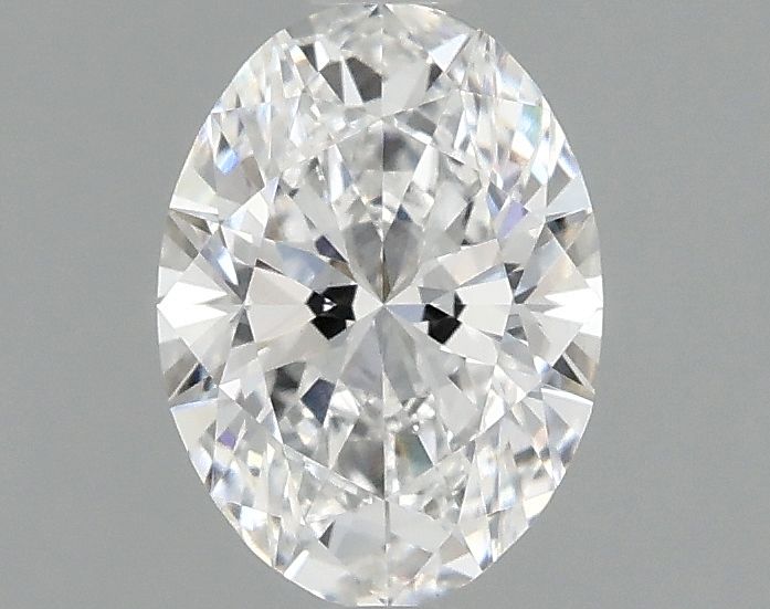 1.04 ct. oval Lab Grown Diamond front image
