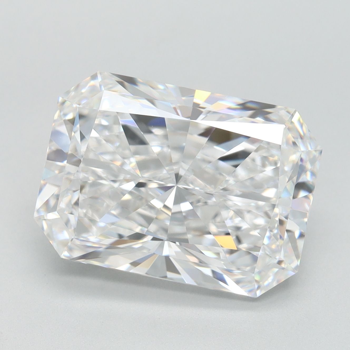 5.19 ct. radiant Lab Grown Diamond front image