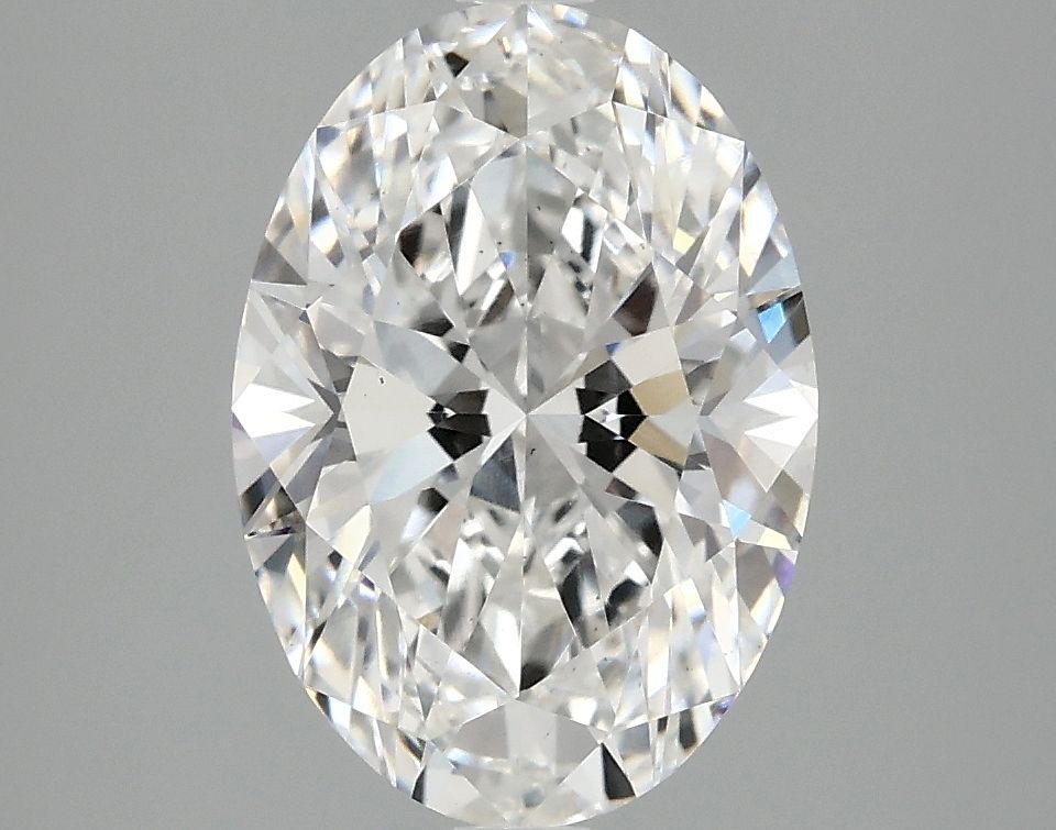 2.79 ct. oval Lab Grown Diamond front image