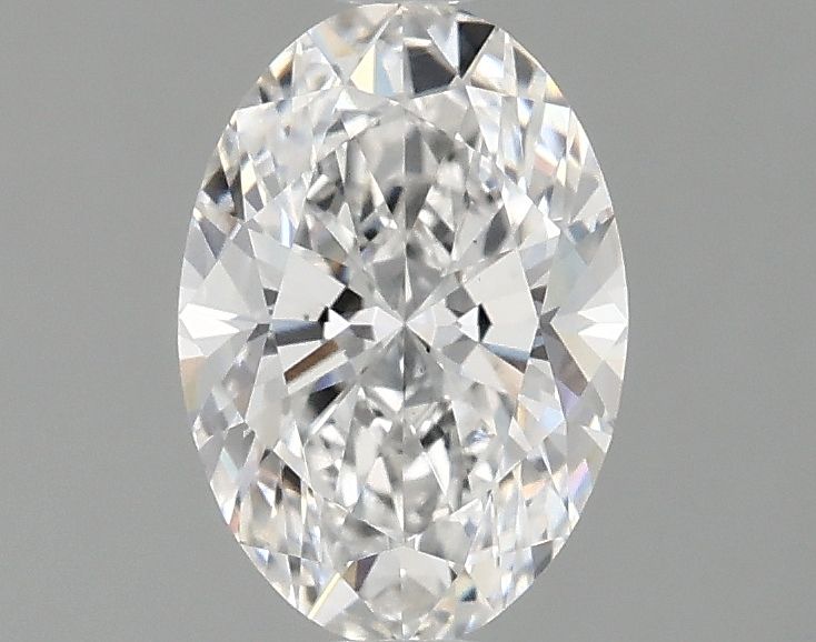 1.01 ct. oval Lab Grown Diamond front image