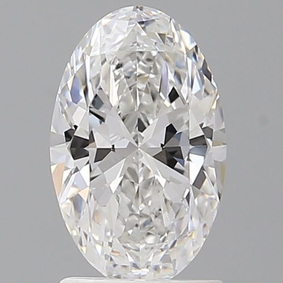 1.57 ct. oval Lab Grown Diamond front image