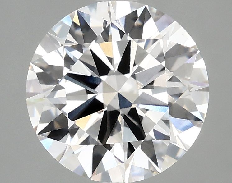 2.42 ct. round Lab Grown Diamond front image