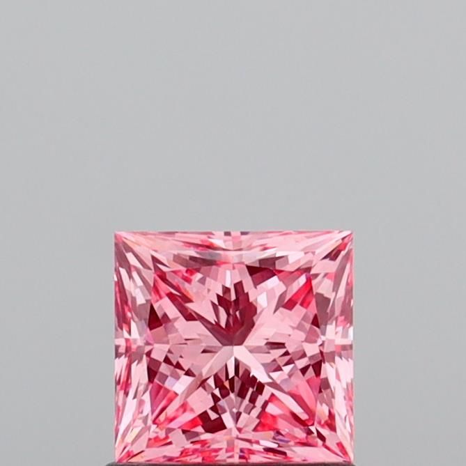 1.05 ct. princess Lab Grown Diamond front image