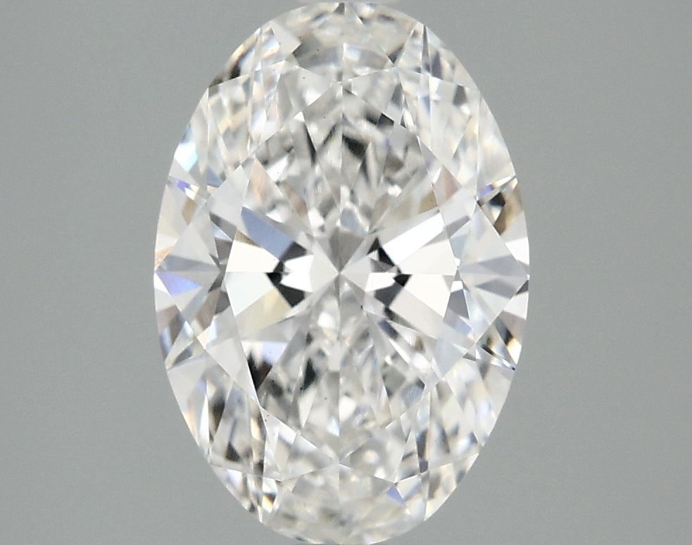2.51 ct. oval Lab Grown Diamond front image