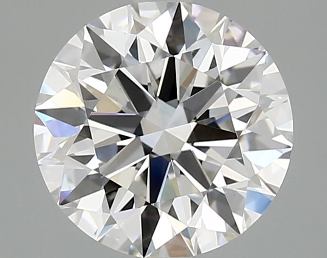 2.59 ct. round Lab Grown Diamond front image