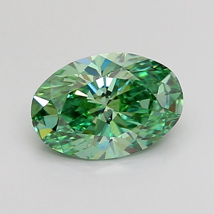 1.25 ct. oval Lab Grown Diamond front image