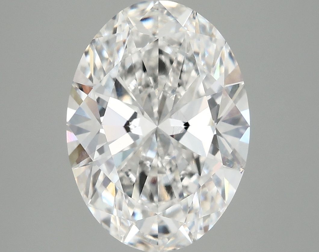3.97 ct. oval Lab Grown Diamond front image