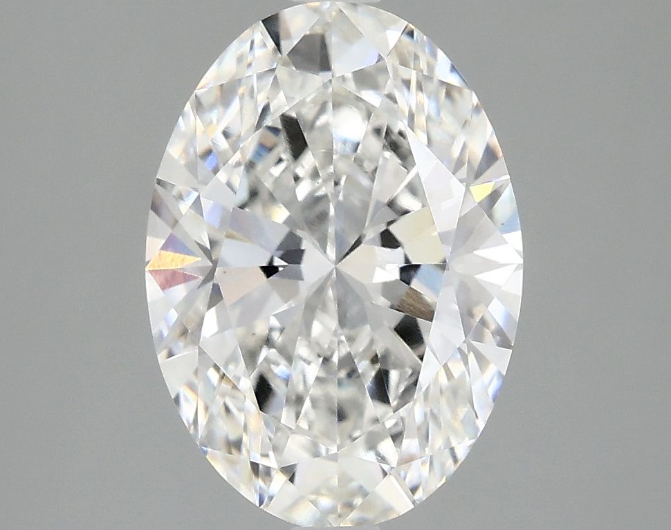 2.57 ct. oval Lab Grown Diamond front image