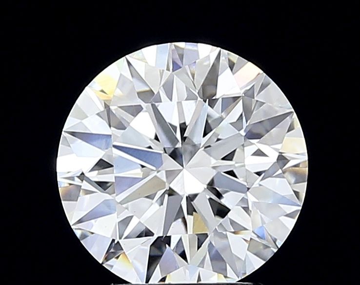 1.59 ct. round Lab Grown Diamond front image
