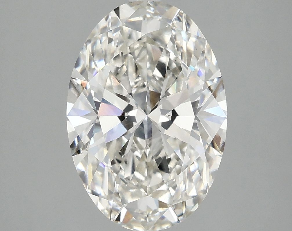 3.03 ct. oval Lab Grown Diamond front image