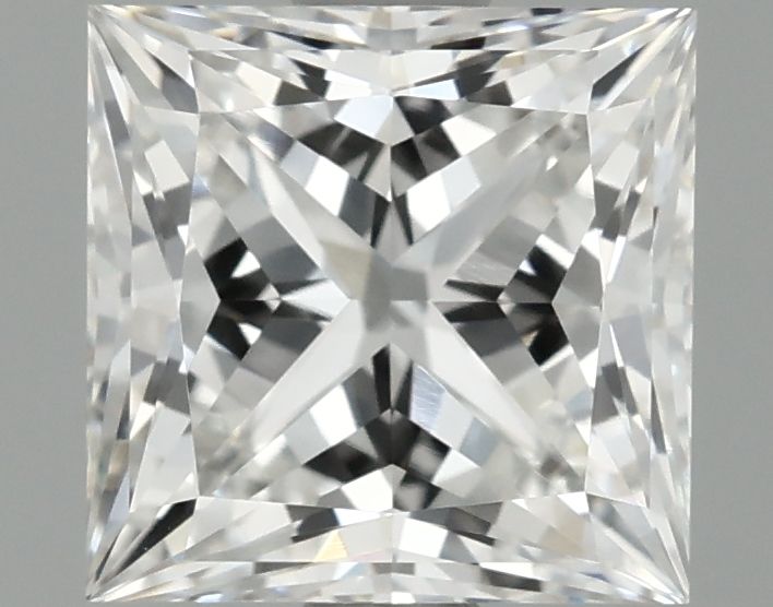 1.58 ct. princess Lab Grown Diamond front image