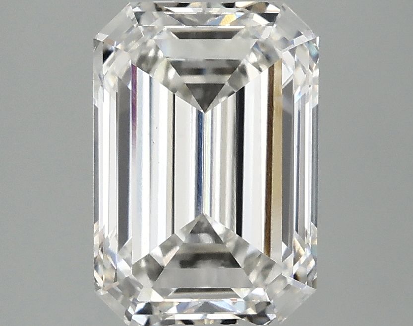2.87 ct. emerald Lab Grown Diamond front image
