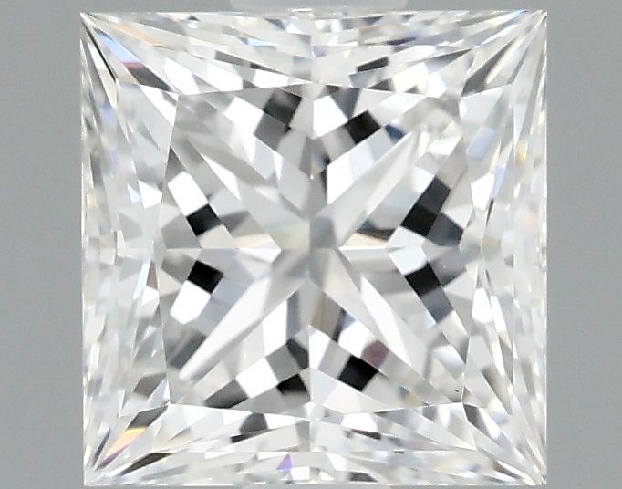 1.09 ct. princess Lab Grown Diamond front image