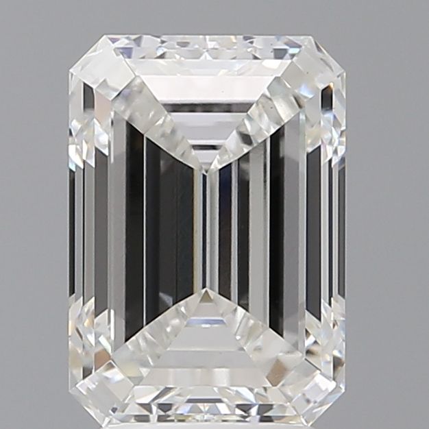 3.50 ct. emerald Lab Grown Diamond front image