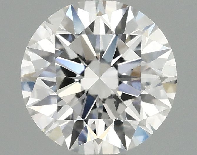 1.10 ct. round Lab Grown Diamond front image