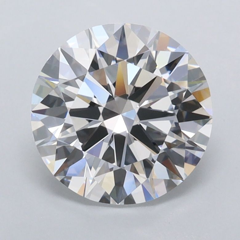 1.87 ct. round Lab Grown Diamond front image
