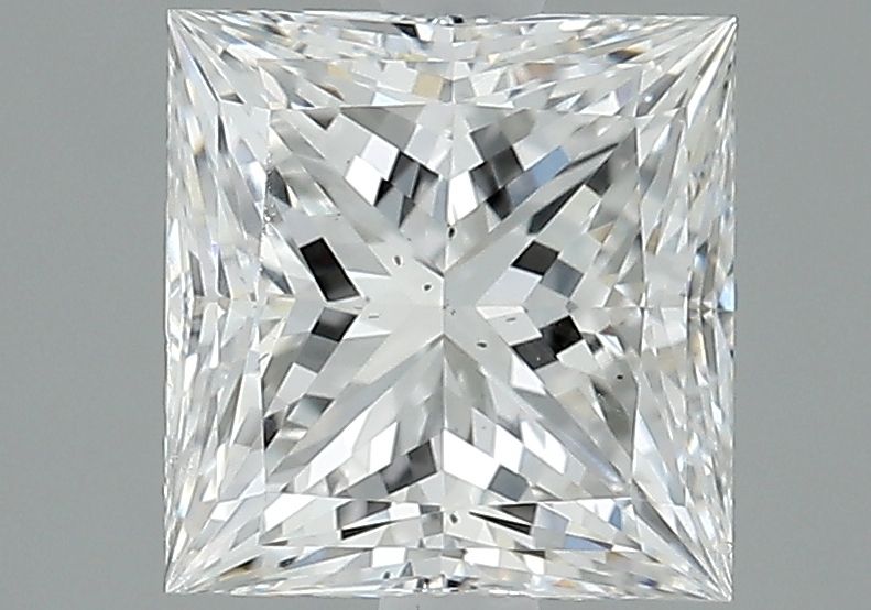 2.50 ct Princess diamond