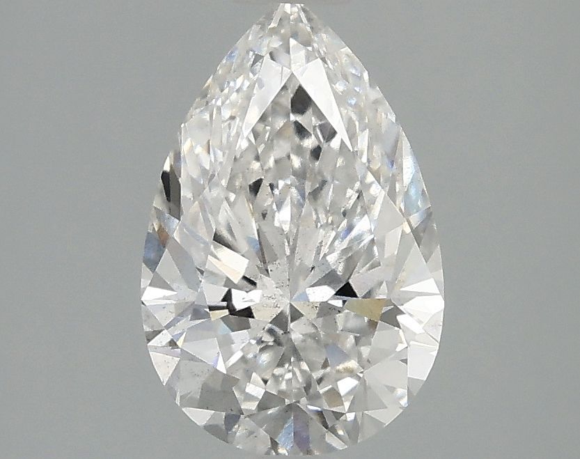 1.58 ct lab-grown Pear Diamond
