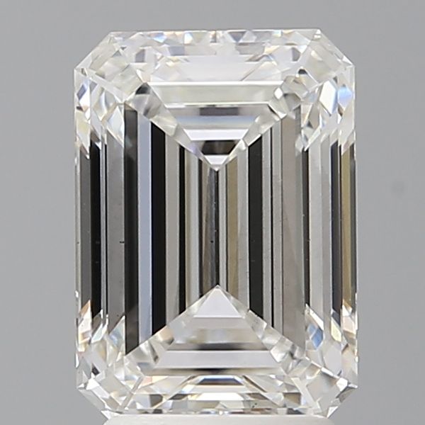 3.02 ct. emerald Lab Grown Diamond front image