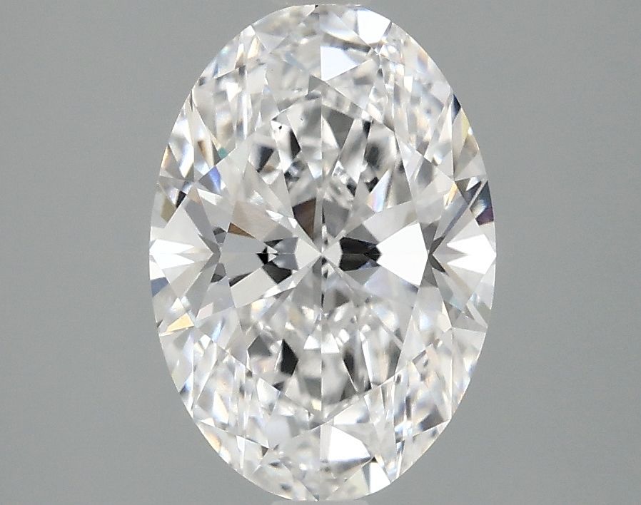 2.08 ct. oval Lab Grown Diamond front image