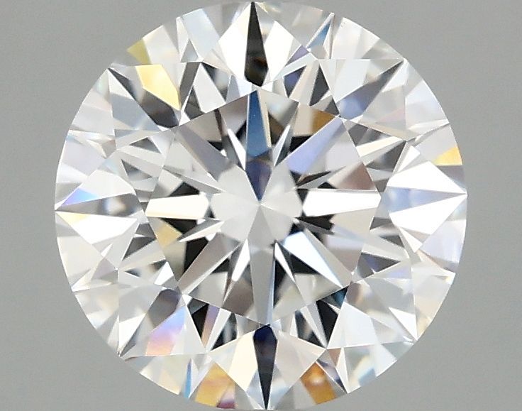 2.54 ct. round Lab Grown Diamond front image
