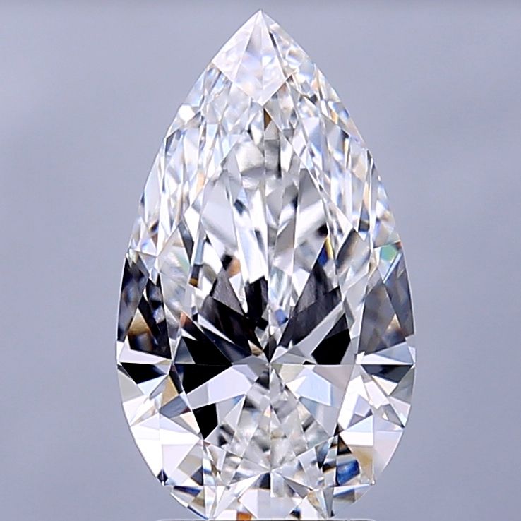 2.56 ct. pear Lab Grown Diamond front image