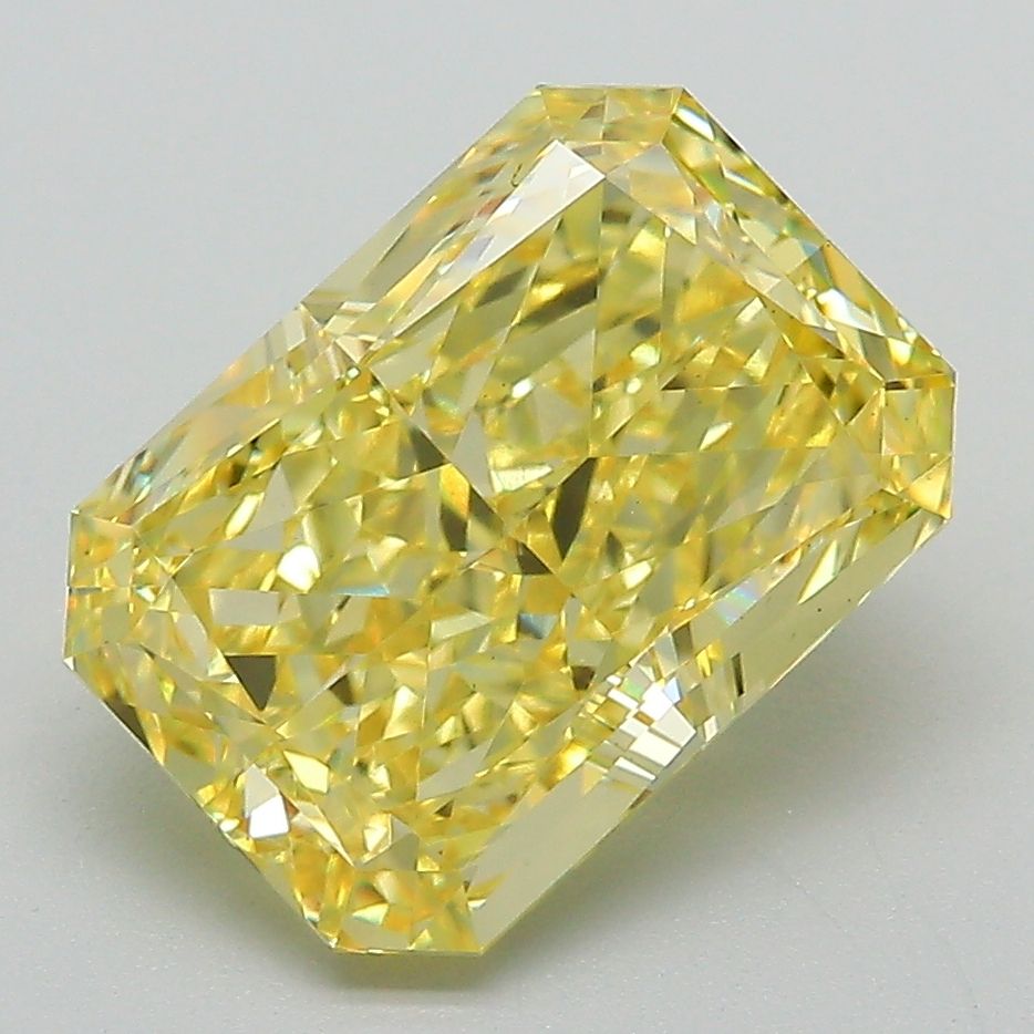 4.05 ct. radiant Lab Grown Diamond front image