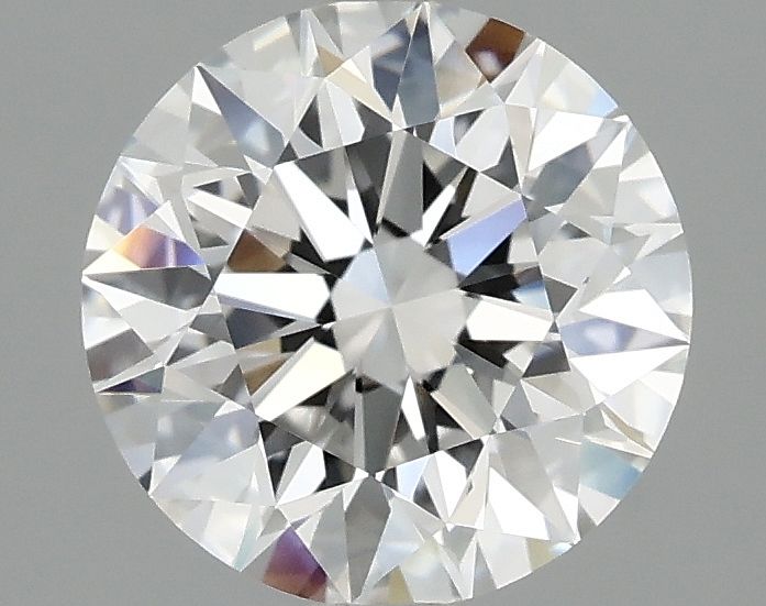 2.07 ct. round Lab Grown Diamond front image