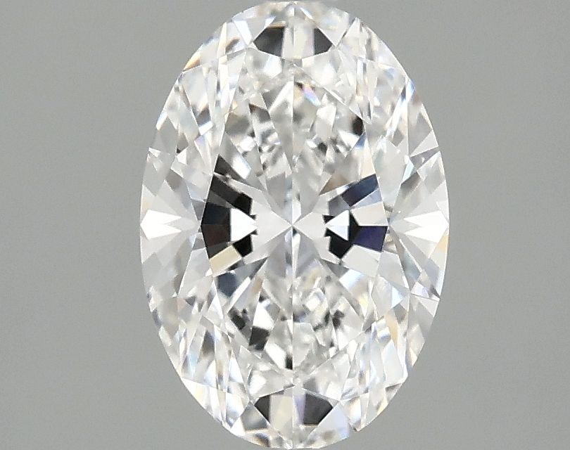 1.57 ct. oval Lab Grown Diamond front image