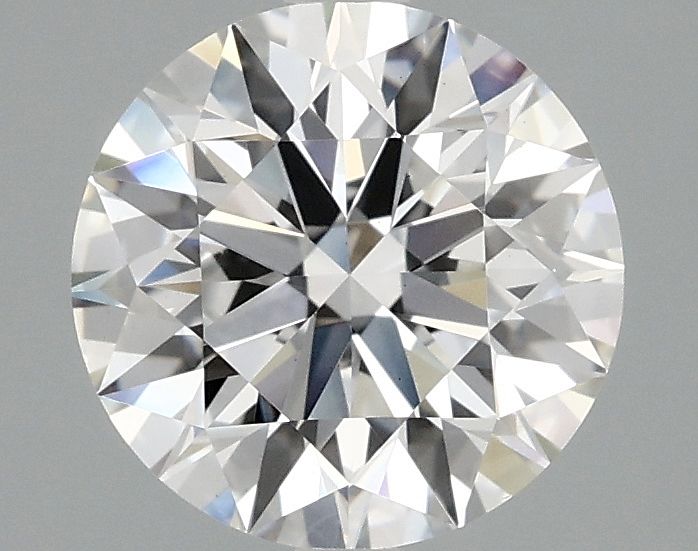 2.05 ct. round Lab Grown Diamond front image