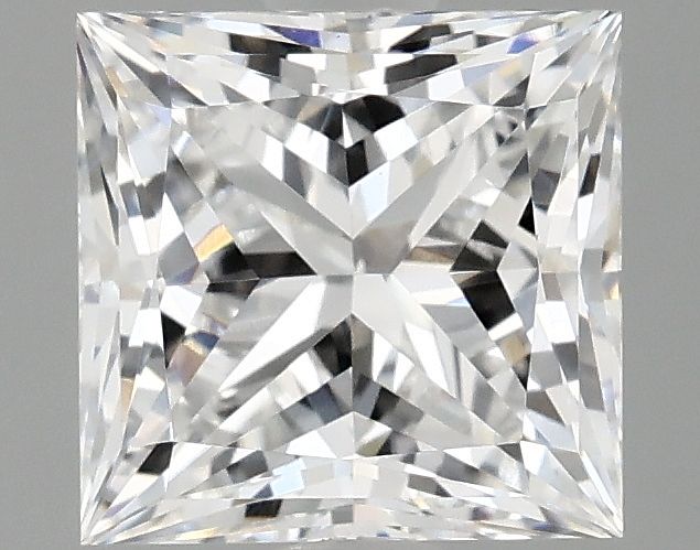 1.91 ct. princess Lab Grown Diamond front image