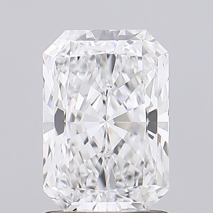 1.37 ct. radiant Lab Grown Diamond front image
