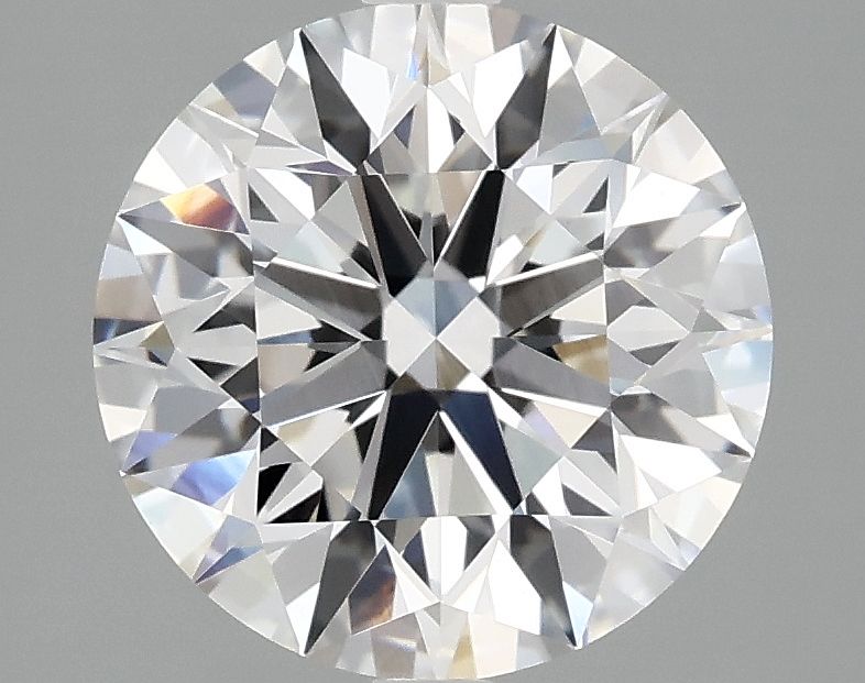 2.91 ct. round Lab Grown Diamond front image