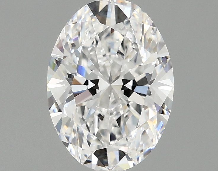 1.03 ct. oval Lab Grown Diamond front image