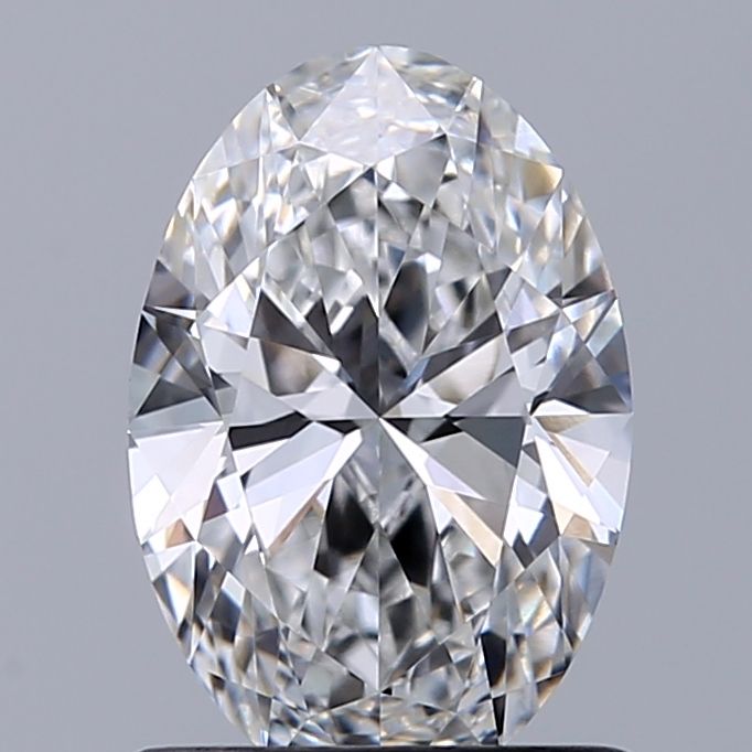 0.86 ct. oval Lab Grown Diamond front image