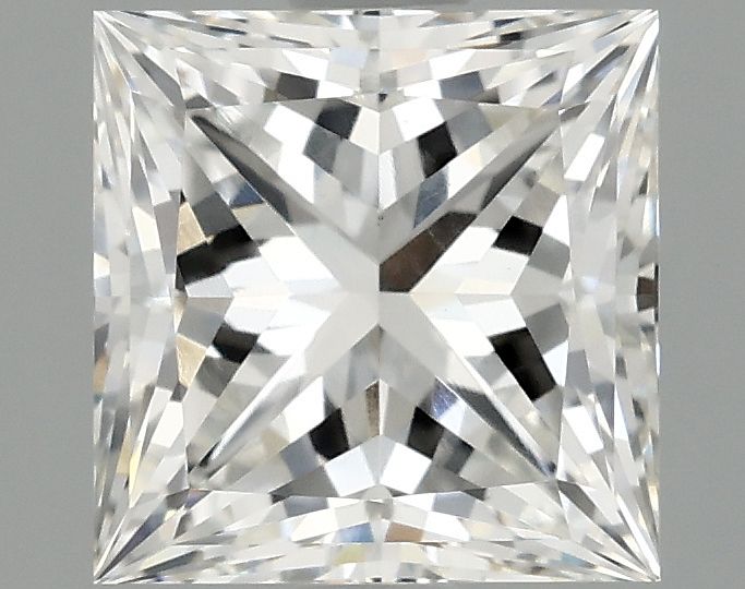 2.01 ct. princess Lab Grown Diamond front image