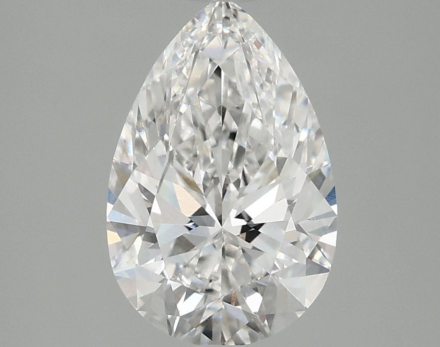 2.01 ct. pear Lab Grown Diamond front image
