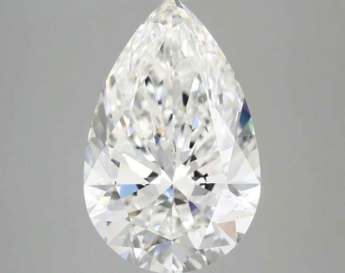 4.08 ct. pear Lab Grown Diamond front image