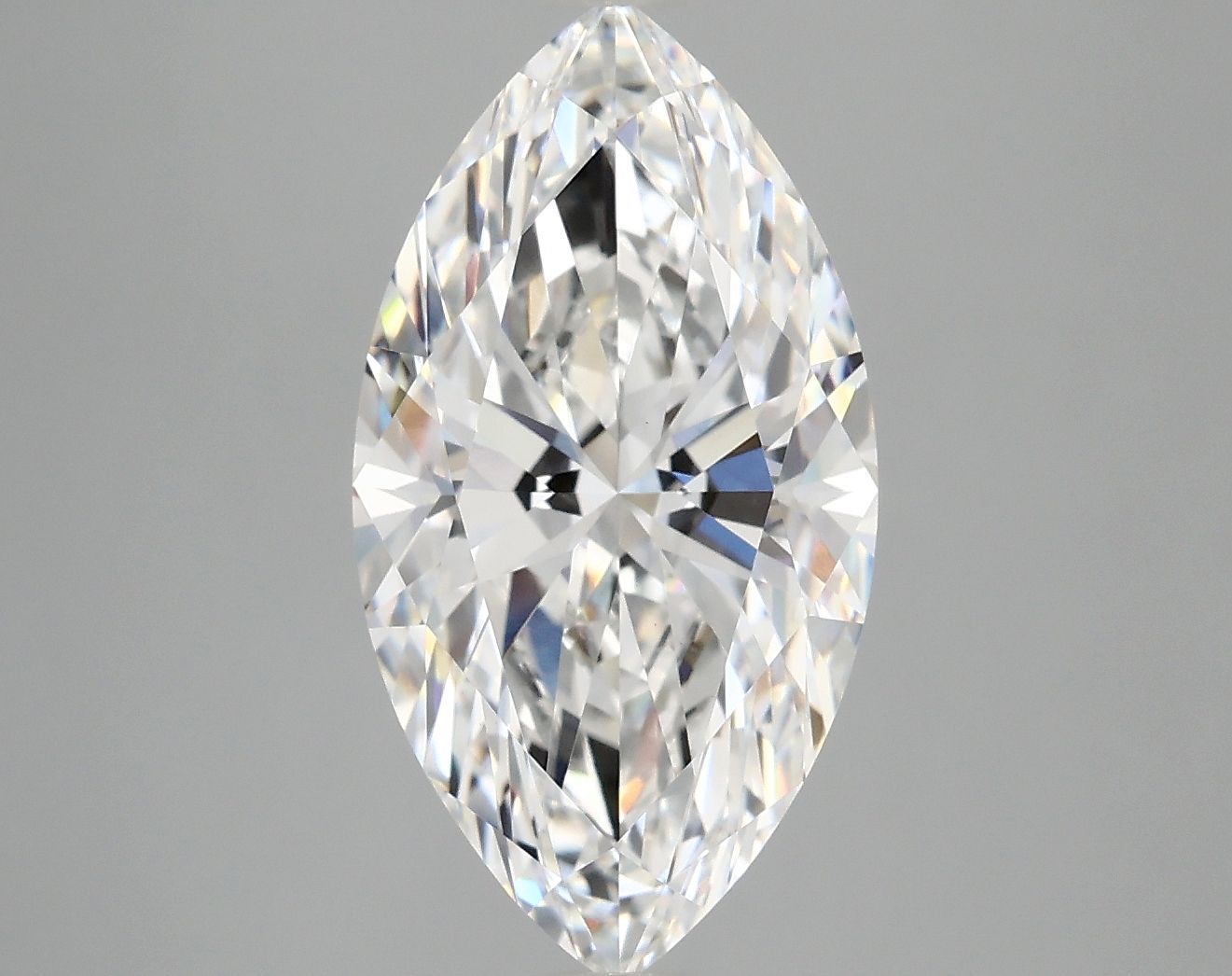 4.09 ct. marquise Lab Grown Diamond front image