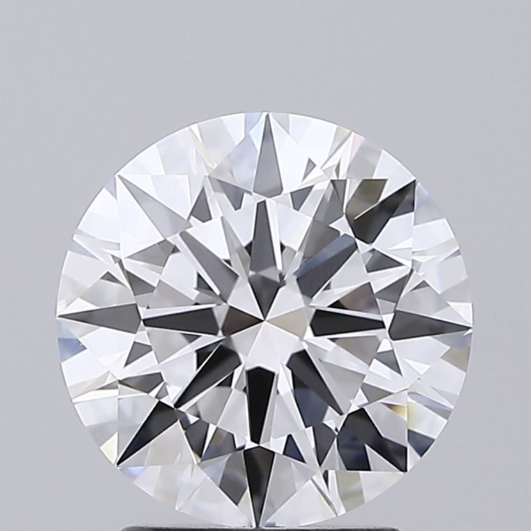 2.53 ct. round Lab Grown Diamond front image