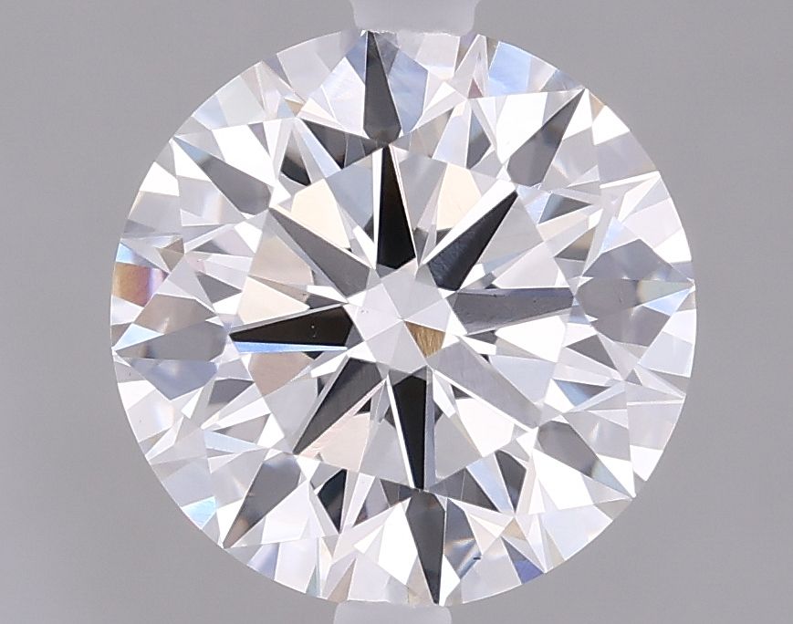 1.58 ct. round Lab Grown Diamond front image