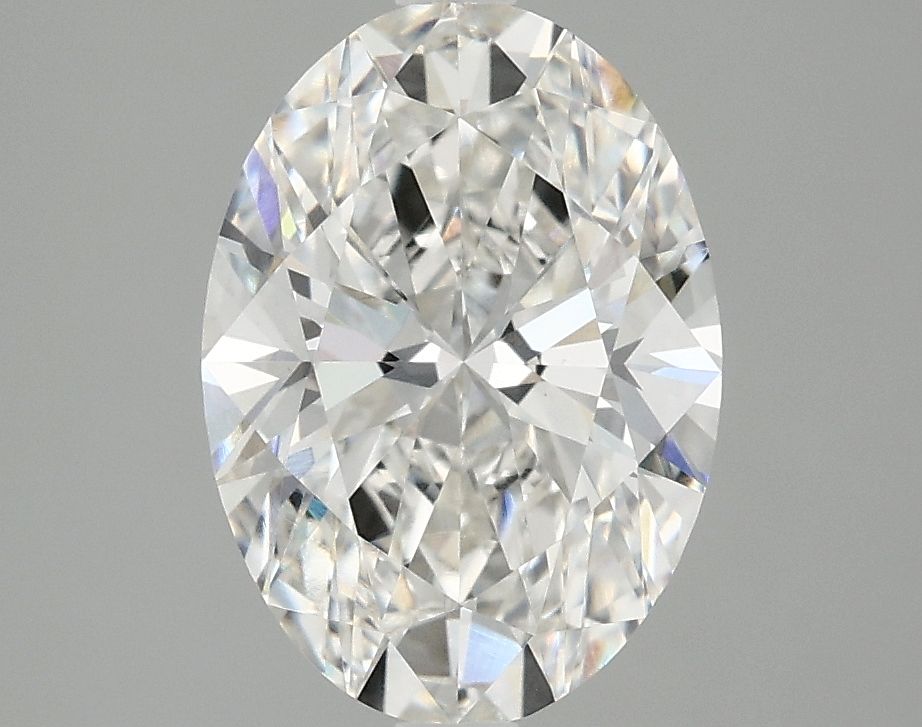 2.53 ct. oval Lab Grown Diamond front image