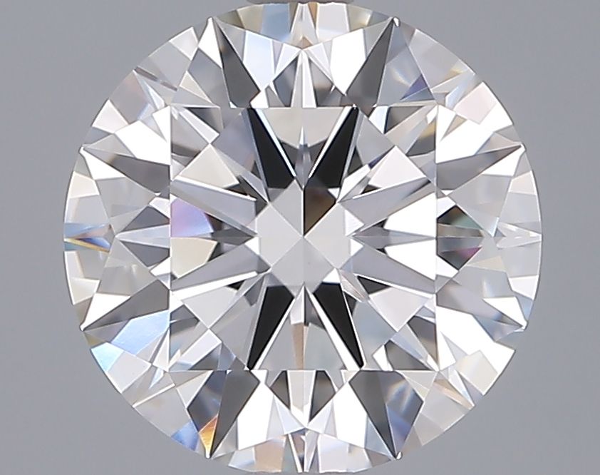 2.95 ct. round Lab Grown Diamond front image